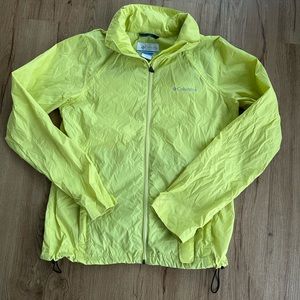 Columbia packable rain jacket